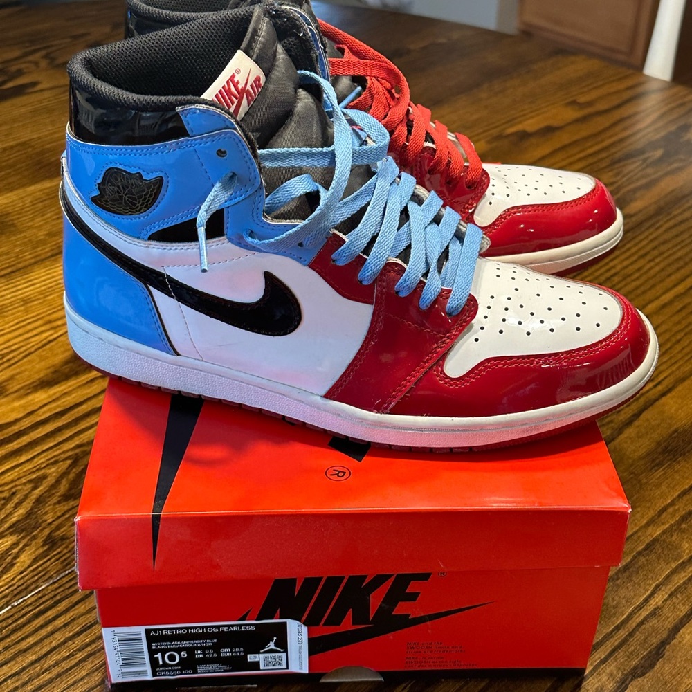 Nike Air Jordan 1 High Multicolor Sneakers